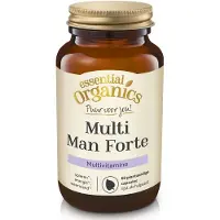 Essential organics multi man forte L 120 plantaardige capsules