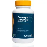 Fittergy Q10 energy met Vitamine B12 60 capsules