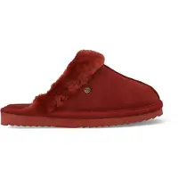 Warmbat Pantoffels Lismore LSM321073 Rooibos / Rood-37 maat 37