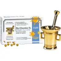 Pharma Nord Bio-Vitamine D3 D-Pearls 38mcg