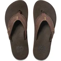 Reef Teenslippers 'Cushion Dawn' bruin / zwart