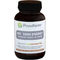 Proviform Vitamine B12 5000mcg energy (120 zuigtabletten)