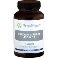 Proviform Calcium Citraat 450 & D3 Capsules