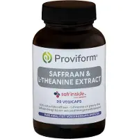 Proviform Saffraan 30mg active & theanine 100mg