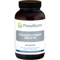 Proviform Calcium Citraat 450 & D3 Capsules