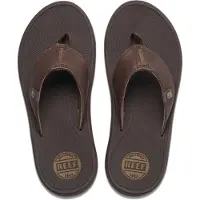 Reef Slipper Men Phantom Nias Brown Fossil-Schoenmaat 46