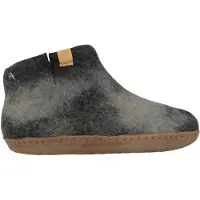 Tofvel Pantoffel Unisex Mula Black Grey Multi-Schoenmaat 39