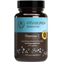 Vitamunda Liposomale Vitamine C (60 capsules)