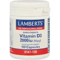 Lamberts Vitamine D3 2000IE (120 capsules)
