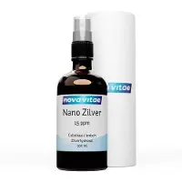 Nova vitae Nano zilver spray 15ppm 100 ml