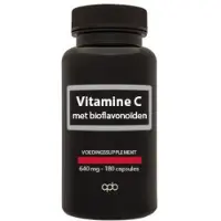 APB Holland Vitamine C met bioflavonoiden (180 capsules)