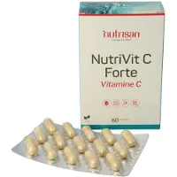 Nutrisan Nurtisan Nutrivit C forte (60 capsules)