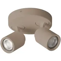 Freelight 2-lichts Spot "Razza" GU-10 Creme