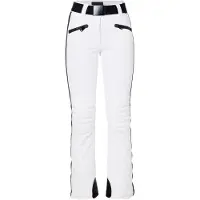 Goldbergh - Dames skibroeken - Slalom Ski Pants White W voor Dames - Maat 36 HO - Wit