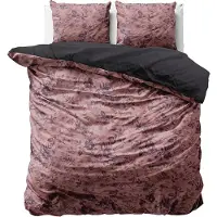 Dreamhouse Velvet dekbedovertrek Jonas - signature - 1-persoons (140x220 + 60x70cm)