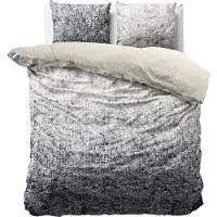 Dreamhouse Dekbedovertrek Emma Antraciet Velvet-140 x 200 / 220 cm | 1-Persoons