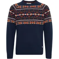 Blend Trui 'Nilas' blauw / rood / wit