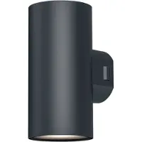BES LED LED Wandlamp - Brinton Victa - Up & Down - 18W 1780lm - Warm Wit 3000K - Voor Buiten en Binnen - Waterdicht IP65 - Rond