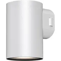 BES LED LED Wandlamp - Brinton Victa - Down - 9W 900lm - Natuurlijk Wit 4000K - Voor Buiten en Binnen - Waterdicht IP65 - Rond -