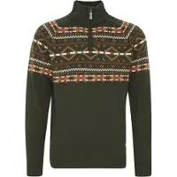Blend Trui 'Nilo' groen / gemengde kleuren