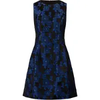 Kraimod Cocktailjurk blauw / zwart