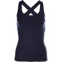 Winshape Sporttop 'WVR25' donkerblauw / wit