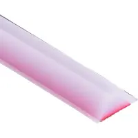 FLOKOO Waterkering Siliconen Transparant 1 Meter