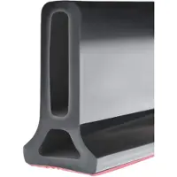 FLOKOO Waterkering Siliconen Zwart 1 Meter