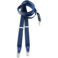 Sir Redman SR194 Luxe Bretels Floyd - Marineblauw / Lichtblauw