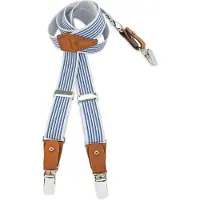 Sir Redman SRKIDS2508 Kinderbretels Fresh Freddy - Blauw / Wit