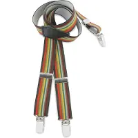 Sir Redman SRKIDS2505 Kinderbretels William - Rood / Geel / Groen