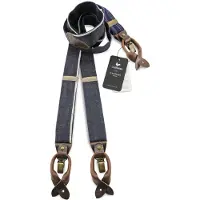 Sir Redman SR234 Bretels Selvedge Sunday - Blauw