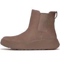 Original Brands F-mode suede flatform chelsea boots