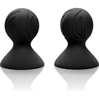 Cal Exotics - Silicone Pro Nipple Suckers - Pumps Nipple Zwart