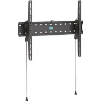 ISY Itv-2200 37" Tot 80" Tv-muurbeugel Zwart