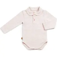 Frogs and Dogs - Polo Romper - Roze - Maat 50 - Meisjes