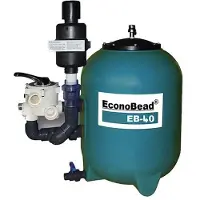 Aquaforte Econobead beadfilter