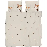 Snurk Dekbedovertrek Beagle Friends?Percal-140 x 200 / 220 cm | 1-Persoons
