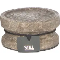 Still - Kaarsenstandaard - Earth - Grijs - 16 x 6 cm
