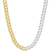 Lulu & Jane Ketting goud / zilver