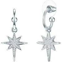 Lulu & Jane Oorbellen zilver