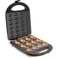 Adler - Wafelijzer - notenrooster, 24 stuks max 1600W, zwart, AD 3039b