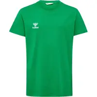 Hummel Shirt 'Go 2.0' groen / wit