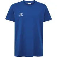 Hummel Shirt 'Go 2.0' kobaltblauw / wit