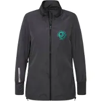 Ulla Popken Functionele jas aqua / grijs / zwart