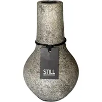 Still - Flesvaas - Organisch - Earth - Grijs - 20 x 14 cm
