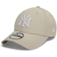 New Era Pet 'LEAGUE ESS 9FORTY NEYYAN' lichtbeige / zwart / wit