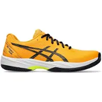 Asics Asicsvoor mannen. 1041A336 Schoenen Gel-Game 9 Padel oranje (44.5), Plat, Veters, Sportief, Meerdere sporten