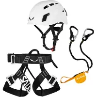 Salewa - Kit VF Core/VF Evo/Toxo 3.0 - Klimset wit/zwart