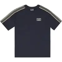 Emporio Armani T-shirt Korte Mouw EA7 7 LINES TSHIRT kind 14 jaar